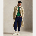 POLO RALPH LAUREN Pantalone uomo Jogging in felpa Blue