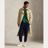 POLO RALPH LAUREN Pantalone uomo Jogging in felpa Blue