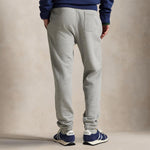 POLO RALPH LAUREN Pantalone uomo Jogging in felpa Grigio