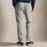 POLO RALPH LAUREN Pantalone uomo Jogging in felpa Grigio