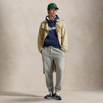 POLO RALPH LAUREN Pantalone uomo Jogging in felpa Grigio