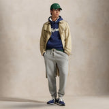POLO RALPH LAUREN Pantalone uomo Jogging in felpa Grigio
