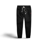 POLO RALPH LAUREN Pantalone uomo Jogging in felpa Nero