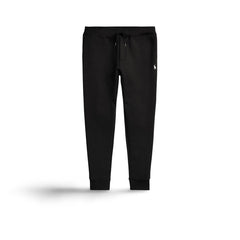 POLO RALPH LAUREN Pantaloni uomo da jogging a maglia doppia Nero