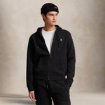 POLO RALPH LAUREN Pantaloni uomo da jogging a maglia doppia Nero