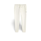 POLO RALPH LAUREN Pantaoni uomo  da jogging in maglia doppia Bianco