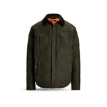 POLO RALPH LAUREN Piumino camicia uomo In pile idrorepellente Verde