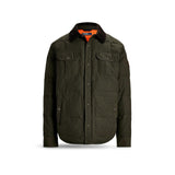 POLO RALPH LAUREN Piumino camicia uomo In pile idrorepellente Verde