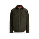 POLO RALPH LAUREN Piumino camicia uomo In pile idrorepellente Verde