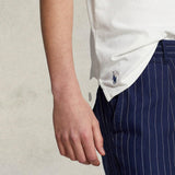 POLO RALPH LAUREN Polo con taschino Cream