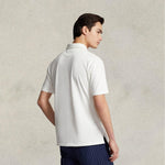 POLO RALPH LAUREN Polo con taschino Cream