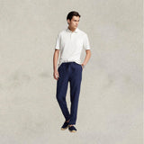POLO RALPH LAUREN Polo con taschino Cream