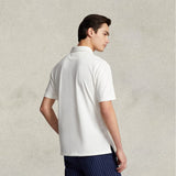 POLO RALPH LAUREN Polo con taschino Cream