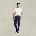 POLO RALPH LAUREN Polo con taschino Cream