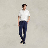 POLO RALPH LAUREN Polo con taschino Cream