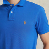 POLO RALPH LAUREN Polo Slim Fit Irish Blue