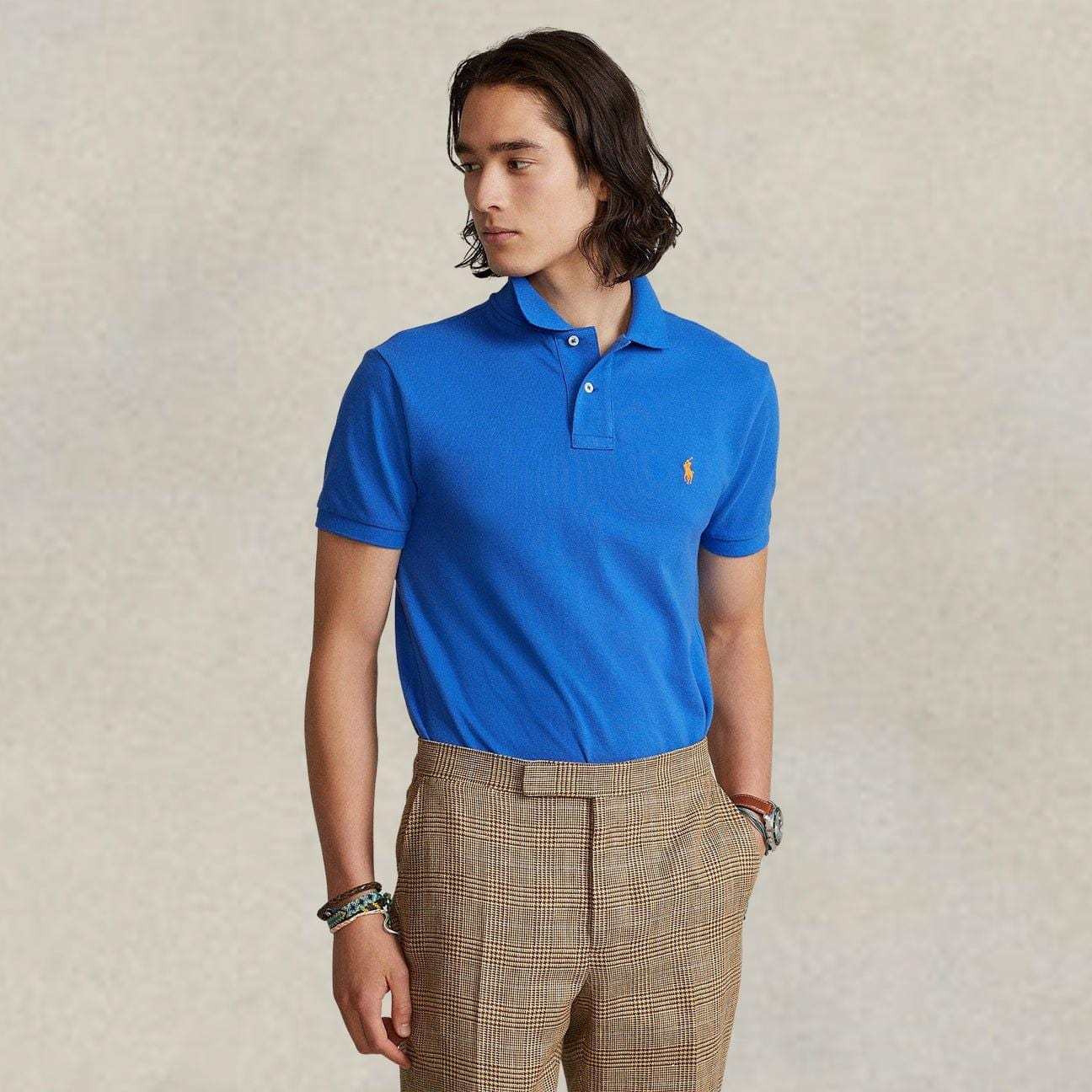 POLO RALPH LAUREN Polo Slim Fit Irish Blue