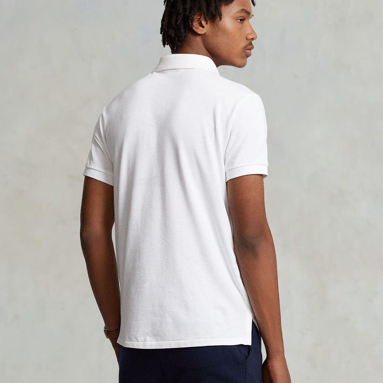 POLO RALPH LAUREN Polo uomo Classic Fit in cotone Bianco
