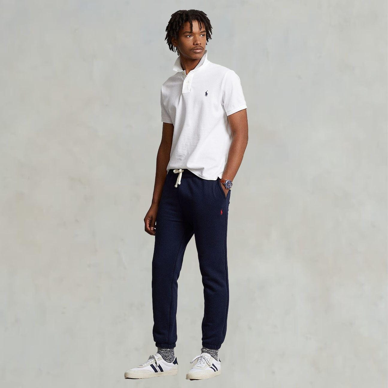 POLO RALPH LAUREN Polo uomo Classic Fit in cotone Bianco