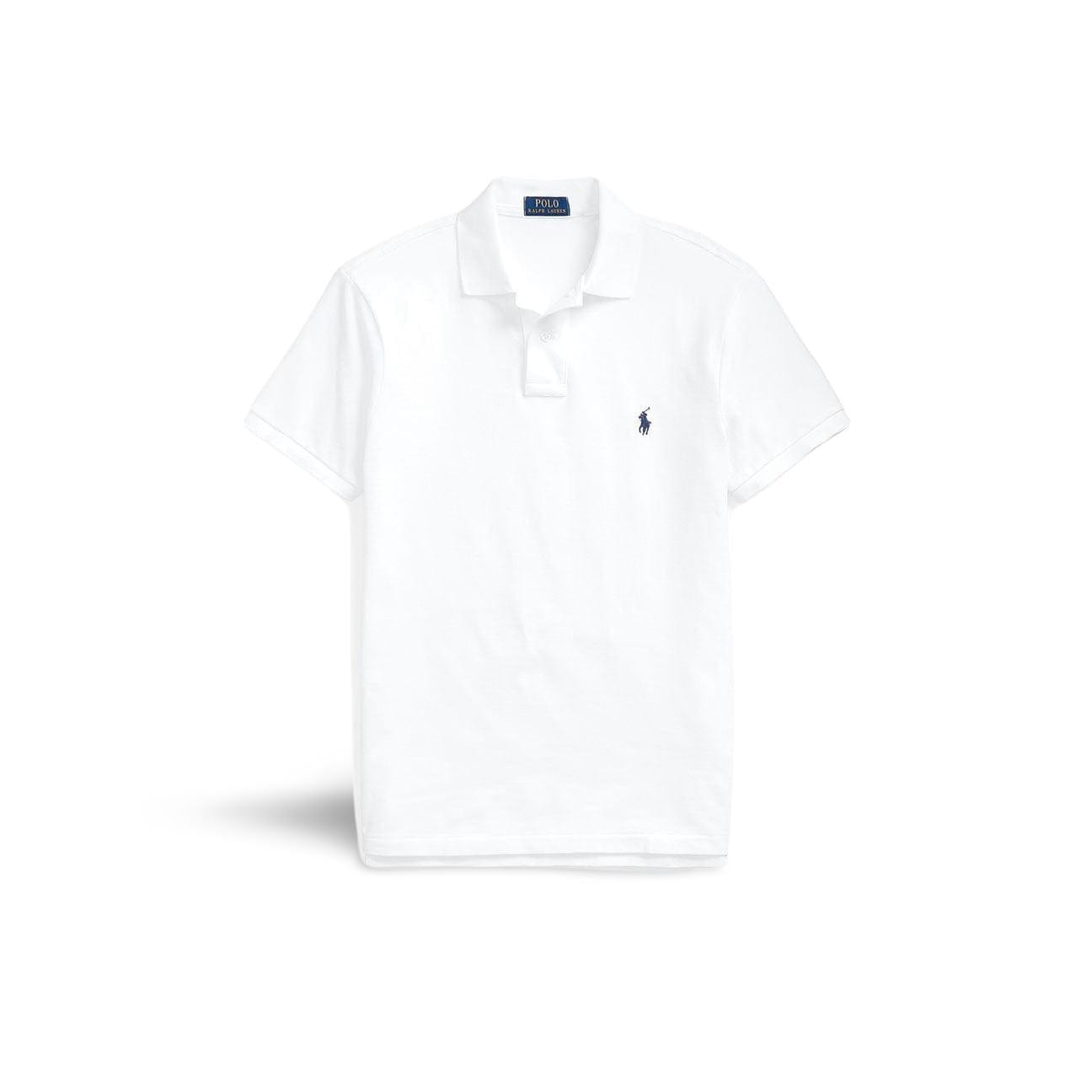 POLO RALPH LAUREN Polo uomo Classic Fit in cotone Bianco
