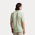 POLO RALPH LAUREN Polo uomo con taschino Menta