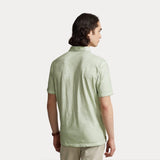 POLO RALPH LAUREN Polo uomo con taschino Menta