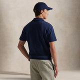 POLO RALPH LAUREN Polo uomo in felpa Blue