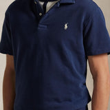 POLO RALPH LAUREN Polo uomo in felpa Blue