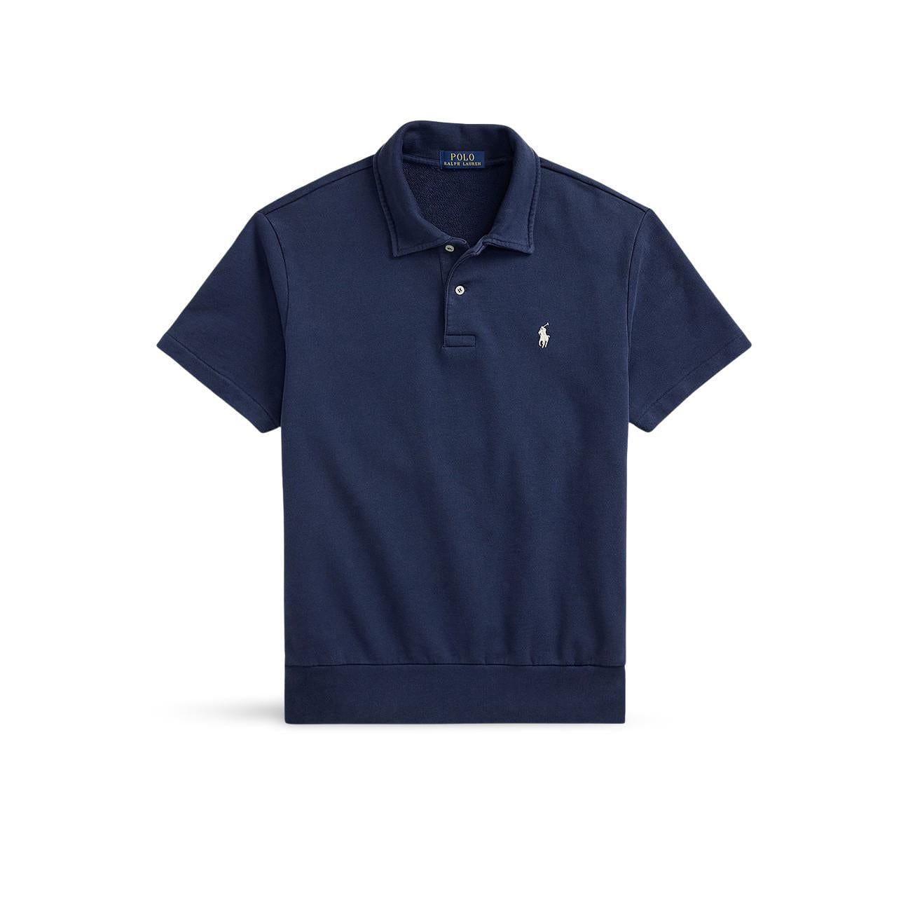 POLO RALPH LAUREN Polo uomo in felpa Blue