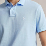 POLO RALPH LAUREN Polo uomo Slim Fit Azzuro