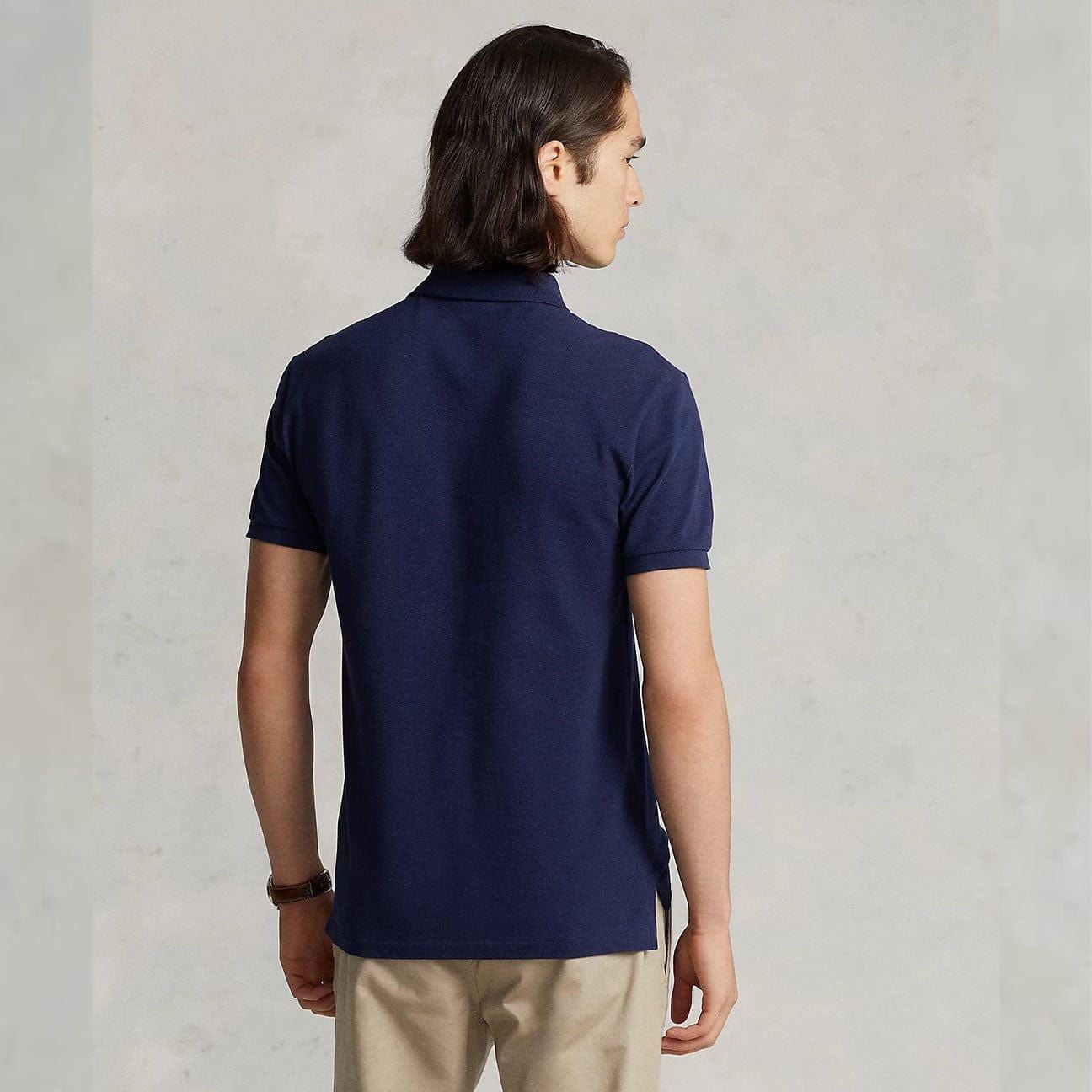 POLO RALPH LAUREN Polo uomo Slim Fit Blue