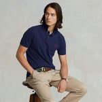 POLO RALPH LAUREN Polo uomo Slim Fit Blue