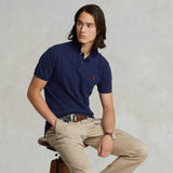 POLO RALPH LAUREN Polo uomo Slim Fit Blue