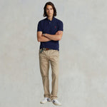 POLO RALPH LAUREN Polo uomo Slim Fit Blue