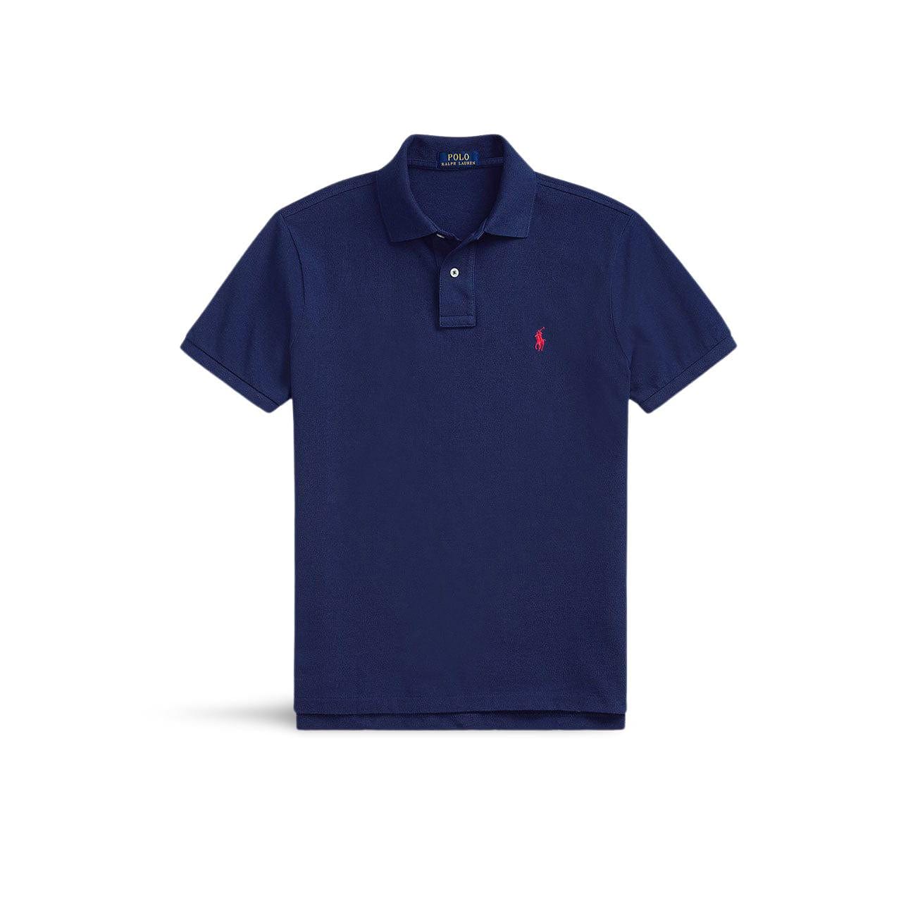 POLO RALPH LAUREN Polo uomo Slim Fit Blue