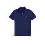 POLO RALPH LAUREN Polo uomo Slim Fit Blue