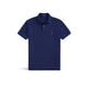 POLO RALPH LAUREN Polo uomo Slim Fit Blue