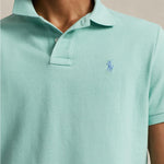 POLO RALPH LAUREN Polo uomo Slim Fit Celadon