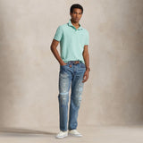 POLO RALPH LAUREN Polo uomo Slim Fit Celadon