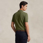 POLO RALPH LAUREN Polo uomo Slim Fit Dark Sage