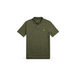 Polo uomo Slim Fit Dark Sage