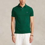 POLO RALPH LAUREN Polo uomo Slim Fit Forest