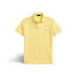Polo uomo Slim Fit Giallo