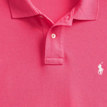 POLO RALPH LAUREN Polo uomo Slim Fit Hot Pink