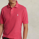 POLO RALPH LAUREN Polo uomo Slim Fit Hot Pink
