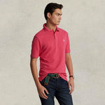 POLO RALPH LAUREN Polo uomo Slim Fit Hot Pink