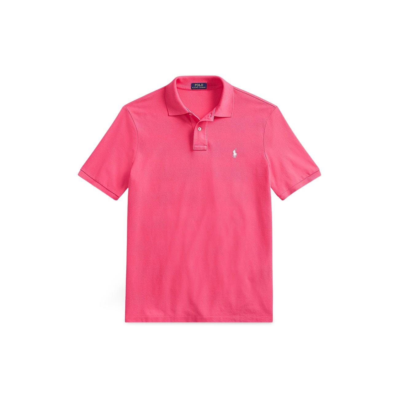 POLO RALPH LAUREN Polo uomo Slim Fit Hot Pink