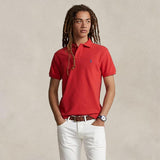 POLO RALPH LAUREN Polo uomo Slim Fit Nantucket Red