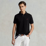 POLO RALPH LAUREN Polo uomo  Slim Fit Nero