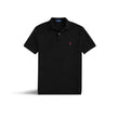 Polo uomo  Slim Fit Nero